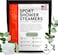 Sport Shower Steamers - Made in USA with Natural Eucalyptus Essential Oil, Stress and Sinus Relief, Muscle Recovery for Athletes, Best Birthday Gifts for Relaxation