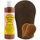Maui Babe Browning Lotion - Outdoor Tanning Lotion 8 ounce - Face &amp; Body Tanning Mitts - Maui Babe Suntan Lotion - Tanning Formula Sun Tanning Lotion