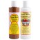 Maui Babe Browning Lotion 8oz &amp; Maui Babe After Browning Lotion 8oz (9 Pc Deluxe Maui Babe Package) Outdoor Tanner &amp; After Sun Enhancer Lotion Kit with Tanning Mitts, Travel Bottle, Draw String Bag &amp;