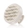 HEETA Hair Scalp Massager Brush, Updated Hair Shampoo Brush, Wet &amp; Dry Scalp Exfoliator with Soft Silicone Bristles, Head Massager Washing Hair Care Tool for Women Men Kid, Bright Beige