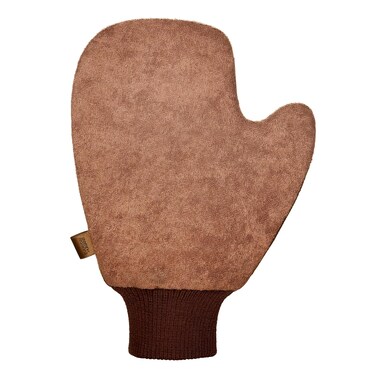 Everyday Humans Double Sided Tanning Mitt   Velvet Self-Tan Applicator For Stain-Free Hands, Exfoliation Body Mitt To Remove Dead Skin   Reusable &amp; Washable