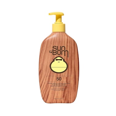 Sun Bum Original SPF 30 Sunscreen Body Lotion   Broad Spectrum Moisturizing Sunblock with Vitamin E   Hawaii 104 Act Compliant (Octinoxate &amp; Oxybenzone Free)   16 oz