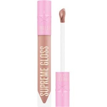 Jeffree Star Cosmetics Lip Gloss Supreme Gloss - Blow My Candles (Peachy Light Nude)