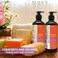 Natural Solution Moisturizing Shower Gel, Purifying &amp; Nourishing with Organic Lavender Oil, for All Skin Types Himalayan Pink Salt Body Wash, 500 ml Each, Pack of 4