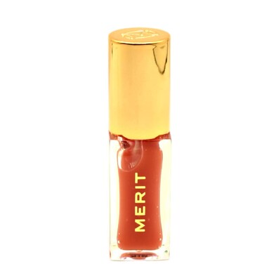 MERIT Shade Slick Gel&eacute;e Sheer Tinted Lip Oil Jet&eacute;
