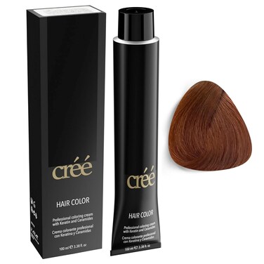 Cree Professional Permanent Hair Color, 100ml - 3.4 fl.oz. (Almond 9.99)