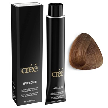 Cree Professional Permanent Hair Color, 100ml - 3.4 fl.oz. (Regal Beige 8.13)