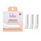 Billie - Dermaplane Refill Blades - Stainless Steel Blades with Safety Micro-guards - Nickel-free - Gently Exfoliates Skin - 3 count
