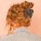 Lolalet Octopus Hair Claw Clips, 5 Pack Non-slip Jaw Clips Medium Hair Clamps for Thick Curly Long Hair, Wide Grip Hair Accessories for Women -Style B