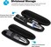 ProCase Hard Travel Carrying Case Bag for Panasonic/ToiletTree/Philips Norelco Nose Ear Eyebrow Hair Trimmer