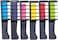 Unicorn Magic Hair Chalk Combs 6 Pack, Toy