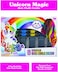 Unicorn Magic Hair Chalk Combs 6 Pack, Toy