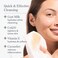 Beekman 1802 Face &amp; Body Wipes - 30 Count - Cleanses Dirt &amp; Makeup - With Goat Milk, Aloe &amp; Vitamin E - Alcohol Free, Biodegradable - Good for Sensitive Skin - Cruelty Free - Packaging May Vary