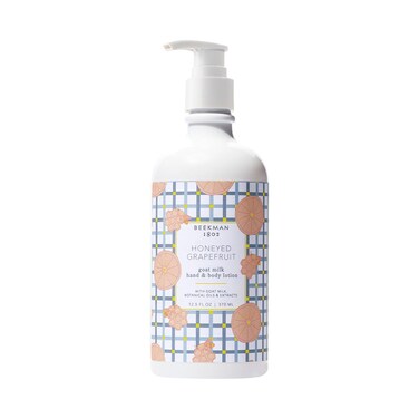 Beekman 1802 Goat Milk Lotion - Hydrates, &amp; Softens Dry Skin, Body and Hand Lotion - With Shea Butter &amp; Jojoba Oil - Lightweight, Non-Greasy, Cruelty-Free