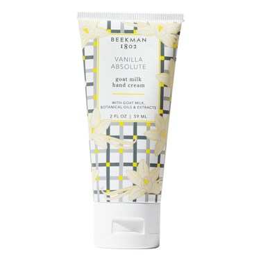 Beekman 1802 Pure Goat Milk Hand Cream - 2 oz - Moisturizing Lotion for Dry Skin - Anti-Aging Hydration - Good for Sensitive Skin - Cruelty Free - Packaging May Vary