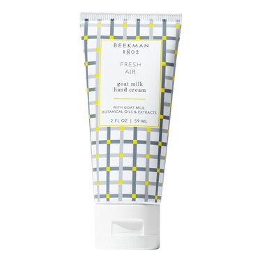 Beekman 1802 Pure Goat Milk Hand Cream - 2 oz - Moisturizing Lotion for Dry Skin - Anti-Aging Hydration - Good for Sensitive Skin - Cruelty Free - Packaging May Vary