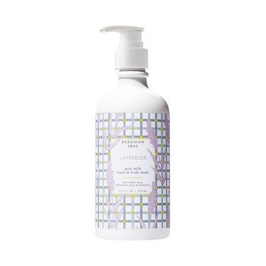 Beekman 1802 Goat Milk Hand Wash - Cleanses, Softens &amp; Nourishes Skin - Rinses Away Impurities - Good for Sensitive Skin - Cruelty Free - Packaging May Vary