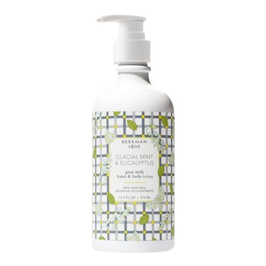 Beekman 1802 Goat Milk Lotion - Hydrates, &amp; Softens Dry Skin, Body and Hand Lotion - With Shea Butter &amp; Jojoba Oil - Lightweight, Non-Greasy, Cruelty-Free