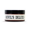 Lucky 13 Devil's Deluxe Medium Grease Pomade 3.4oz   Oil Based   Medium Hold   Medium Shine