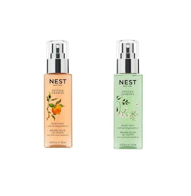 NEST New York Mist &amp; Match: Seville Orange and Indian Jasmine Body Mists