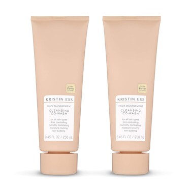 Kristin Ess Frizz Management Cleansing Conditioner, 8.45 fl. oz. (Pack of 2)