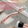 Schick Hydro Silk Moisturizing Razor for women, with premium Rose Gold Metal handle and 9 Cartridge Refills