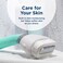 Schick Intuition Sensitive Care 4-Blade Pivoting Razor, Silver, Modern Style, Women's Sensitive Skin, 1 Count