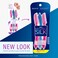 Schick Hydro Silk Touch-Up Dermaplaning Tool with Precision Cover, 9ct   Dermaplane Razor, Face Razors for Women, Eyebrow Razor, Facial Razor, Dermaplaning Razor, Womens Face Razor Peach Fuzz Remover