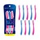 Schick Hydro Silk Touch-Up Dermaplaning Tool with Precision Cover, 9ct   Dermaplane Razor, Face Razors for Women, Eyebrow Razor, Facial Razor, Dermaplaning Razor, Womens Face Razor Peach Fuzz Remover