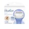 Schick Intuition Refill, Pure Nourishment Razors for Women   Intuition Razor Blades Refill with Organic Cocoa Butter, 6 Count (Pack of 1)