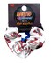 Naruto Scrunchies Set &ndash; Anime Hair Ties, Officially Licensed Naruto Shippuden Hair Elastics Pack of 3