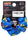 Naruto Scrunchies Set &ndash; Anime Hair Ties, Officially Licensed Naruto Shippuden Hair Elastics Pack of 3
