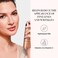 LUMINESS Silk Airbrush Spray Foundation &amp; Buffing Brush Kit &ndash; Full Coverage Foundation &amp; Dual-Sided Buffing Brush - Buildable Coverage, Anti-Aging Formula Hydrates &amp; Moisturizes (Shade - Deep Rich)