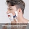 DORCO Pace Pro 5 Disposable Razors, 9 pack - Long Lasting 5 Blade Technology with a Precision Trimmer, Safety Guard Bar, Pivoting Head and Non-Slip Rubber Handle (9 Razors)