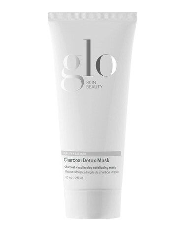 Glo Skin Beauty Charcoal Detox Mask   Provides Ultimate Skin Clearing and Draws Out Excess Oil and Impurities for A Renewed, Refreshed Complexion