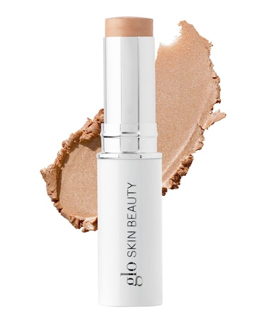 Glo Skin Beauty Skin Glow Stick Highlighter (Champagne) - Powered by Hydrators, Mineral Pigments &amp; Mica for an Illuminated Glow - Clean Mineral Cream Highlighter
