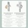 Glo Skin Beauty Clear Skin Hydration Duo Travel Size Skincare Set Includes BHA Clarifying Gel Moisturizer + Microbiome Restoring PM Moisturizer &ndash; For Clear Skin On The Go