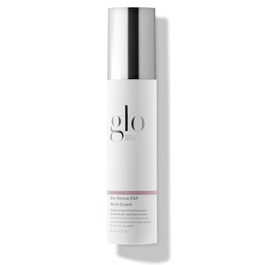 Glo Skin Beauty Bio-Renew EGF Neck Cream - Epidermal Growth Factor Neck + D&eacute;collet&eacute; Cell Repairing Formula, Reduce the Appearance of Wrinkles, Fine Lines Crepey &amp; Sagging Skin