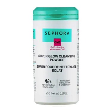 Sephora Favorites Vitamin C + E Super Glow Cleansing Powder - 0.88 oz / 25 g
