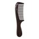 Natural Wood Comb, Handmade Decorative women Hair Comb Tools Salon for Detangling and Styling Wet or Dry Curly, Thick, Wavy, or Straight Hair 7.1" Long Waist comb