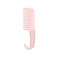 Gimme Beauty - Pink Detangling Shower Comb With Grip Handle - Wide Tooth Comb Great for Wet Brushing &amp; Untangling Curls - Big Comb Easily Distributes Hair Care Products for Dry &amp; Wet Hair (1 Count)
