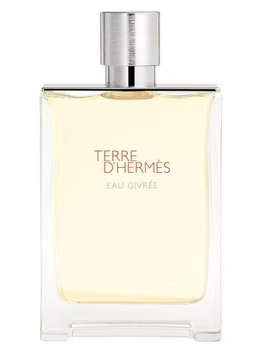 Hermes Terre d'Hermes Eau Givree for Men Eau de Parfum Spray, 3.4 Ounce (Refillable)