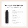 Rebecca Minkoff Eau de Parfum - Sweet, Spicy Eau de Parfum for Women - Notes of Cardamom, Bergamot, and Jasmine - Travel Size Spray Bottle - 0.47 oz