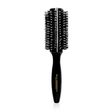 SALLY HERSHBERGER Large Round Brush - Premium, Salon-Tested, Volumizing and Smoothing Barrel Hair Brush - For Styling, and Blow Drying Thick Through Fine Hair - Boar Bristle Design - 1 pc