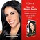 Xiomara Nutrint Hair Color Cream 100 Ebony Black/Tinte Negro Ebano 100