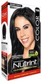 Xiomara Nutrint Hair Color Cream 100 Ebony Black/Tinte Negro Ebano 100