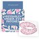 Studio Oh! Reusable Under-Eye Patches, Puffy Eyes Treatment and Under Eye Masks Skincare, 100% Silicone Eye Patches, Pairs with Favorite Serums or Creams, Blushing Dahlias