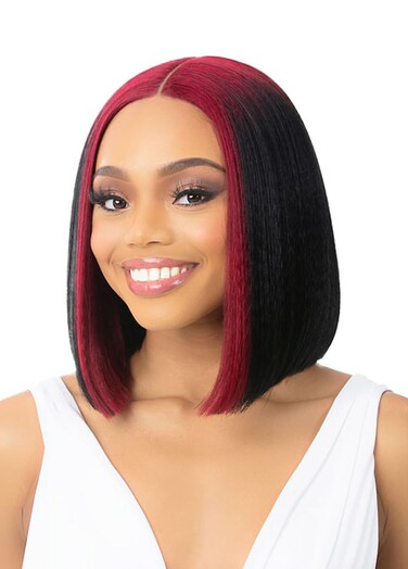 BFF Virtually Undetectable HD Lace Front Wig FLORIS (Balayage Gold)