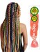 Rasta Fri Braids ( Pack of 3 ) #4/27, Brown mixed with Honey Blonde