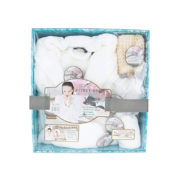 SCOBUTY Ultimate At Home Spa Relaxation Kit   5-Piece Set For Mind and Body Stress Relief   Full Bath and Sleep Pampering Set